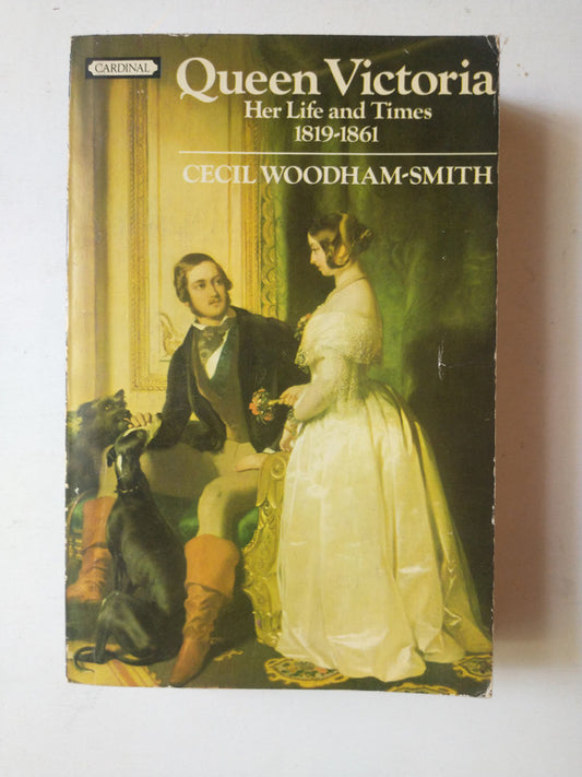Libro usado en venta: Queen Victoria - Her life and times (1819-1961) de Cecil Woodham-Smith; editorial Cardinal impreso en 1972.1