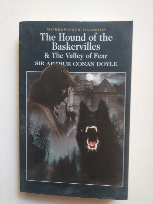 Libro usado en venta: The hound of the baskervilles de Arthur Conan Doyle; editorial Wordsworth Classics impreso en 1999 envios a todo el mundo.1