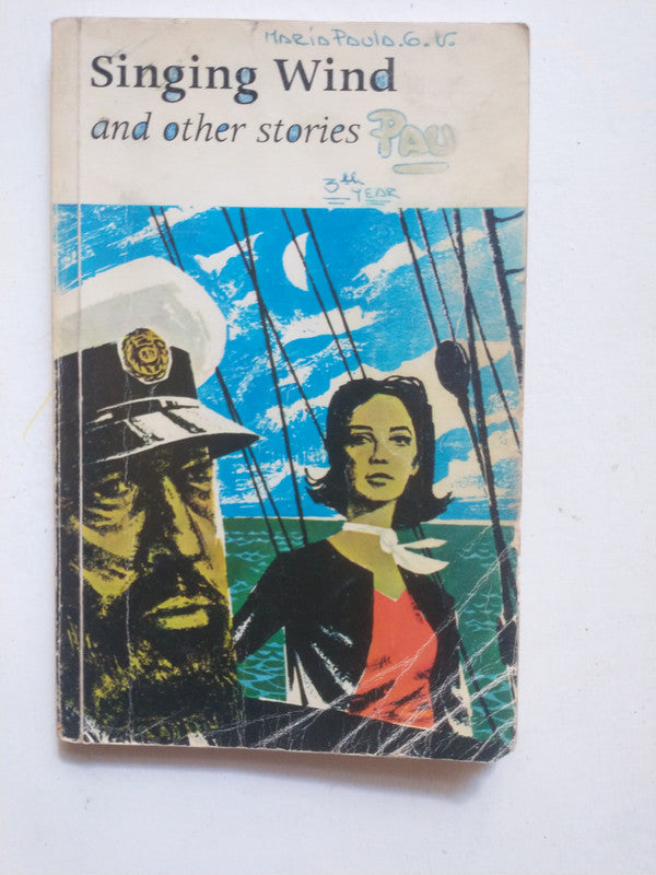 Libro usado en venta: Singing Wind and other stories de Michael West; editorial Longman impreso en 1977 realizamos envios a todo el mundo.1