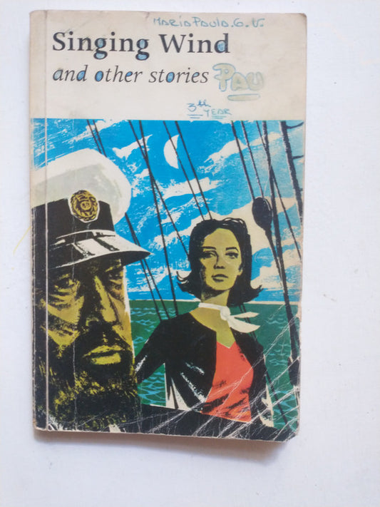 Libro usado en venta: Singing Wind and other stories de Michael West; editorial Longman impreso en 1977 realizamos envios a todo el mundo.1