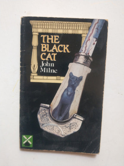 Libro usado en venta: The black cat de John Milne; editorial Heinemann impreso en 1975 realizamos envios a todo el mundo.1