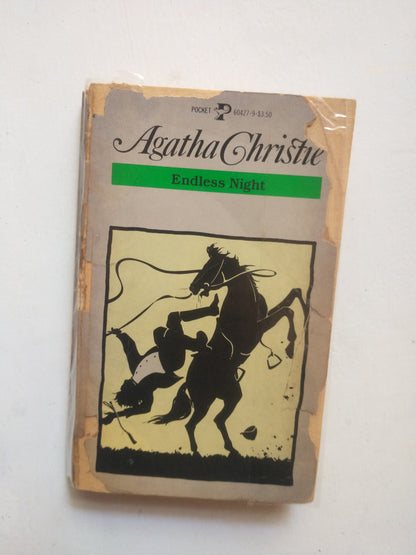 Libro usado en venta: Endless Night de Agatha Christie; editorial Pocket Books impreso en 1985 realizamos envios a todo el mundo.1