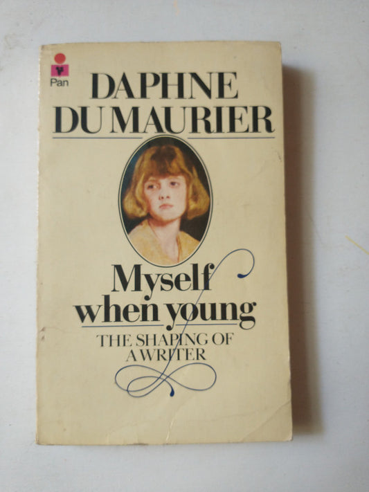 Libro usado en venta: Myself when young de Daphne Du Maurier; editorial Pan impreso en 1982 realizamos envios a todo el mundo.1
