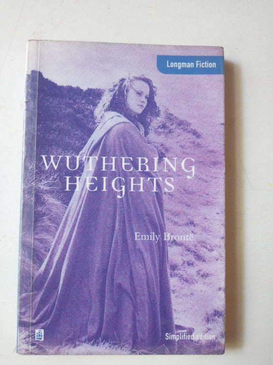 Libro usado en venta: Wuthering Heights - version resumida de Emily Bronte; editorial Longman impreso en 1999 realizamos envios a todo el mundo.1