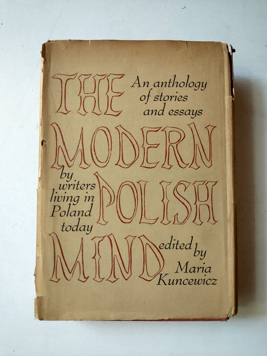 Libro usado en venta: The modern polish mind de Maria Kuncewicz; editorial Little, Brown and Company impreso en 1962 realizamos envios a todo el mundo.1