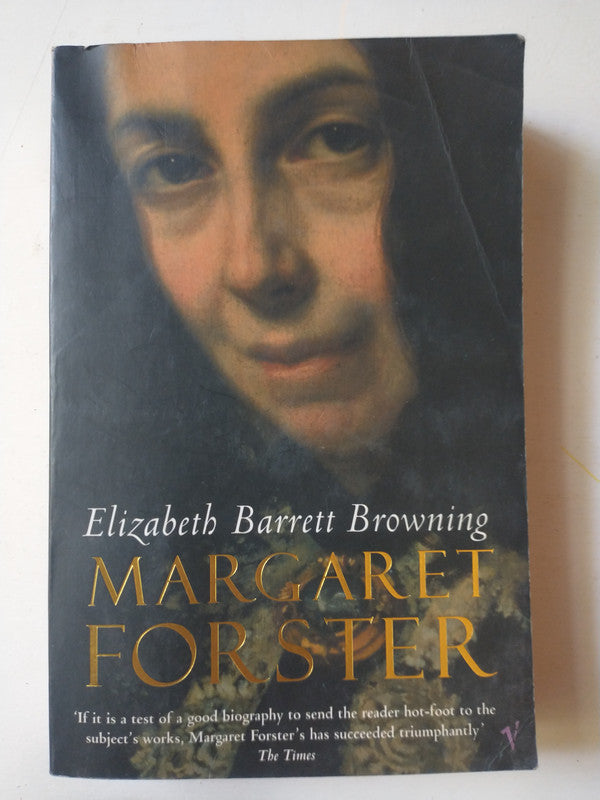 Libro usado en venta: Margaret Forster de Elizabeth Barrett Browning; editorial Vintage impreso en 1988 realizamos envios a todo el mundo.1