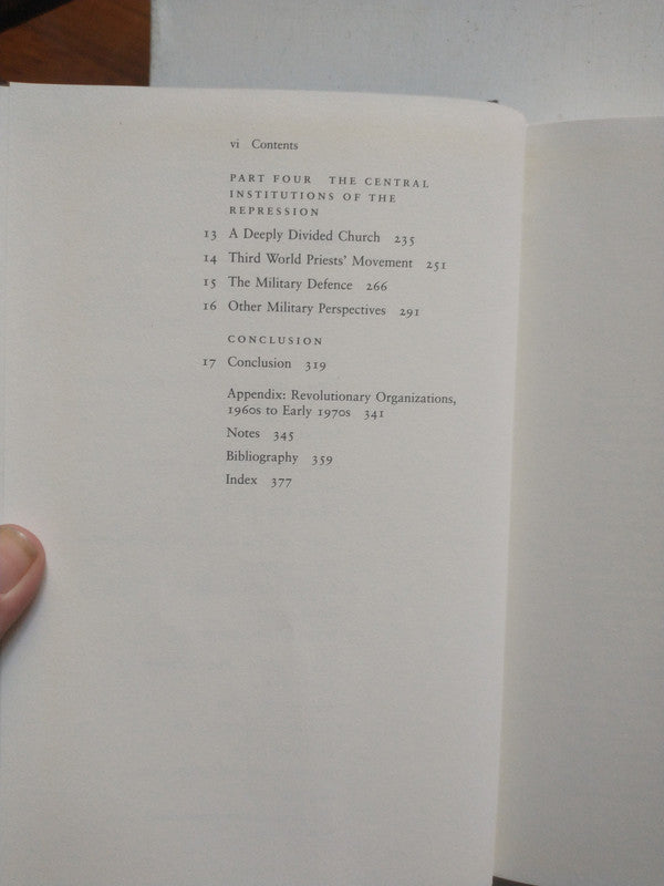 Libro usado en venta: God's Assassins - State Terrorism in Argentina en the 1970s de Patricia Marchak; McGill-Queen's University Press impreso en 1999.2