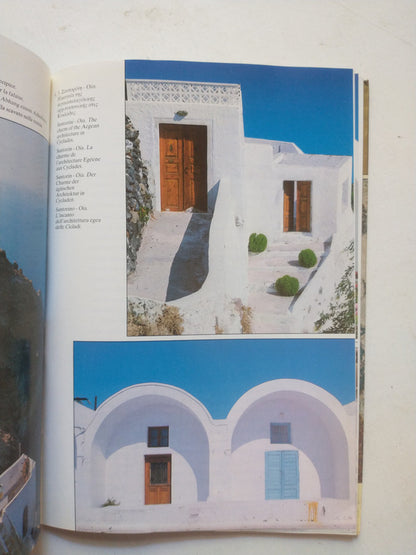 Libro usado en venta: Santorini - The prehistoric city of Akroteri de Christos G. Doumas; editorial Hannibal impreso en _ envios a todo el mundo.3