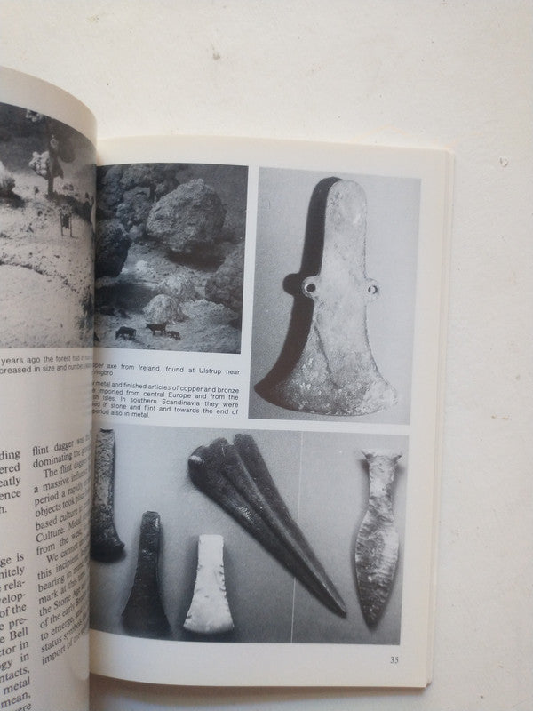Libro usado en venta: Danish Prehistory at Moesgard; editorial Moesgard impreso en 1988 realizamos envios a todo el mundo.3