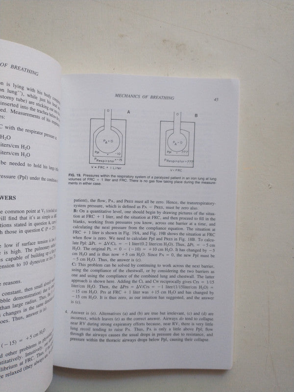 Libro usado en venta: Respiratory Physiology de Allan H. Mines; editorial Raven Press impreso en 1986 realizamos envios a todo el mundo.3