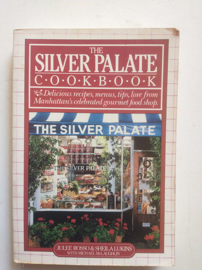 Libro usado en venta: The Silver palate cook book de Julee Rosso - Sheila Lukins; editorial Workman Publishing impreso en 1982 envios a todo el mundo.1