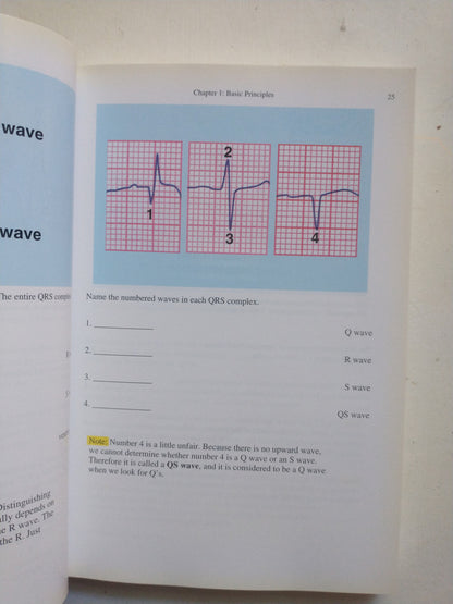 Libro usado en venta: Rapid interpretation of Ekg's de Dale Dubin; editorial Cover Publishing Company impreso en 2000 envios a todo el mundo.3