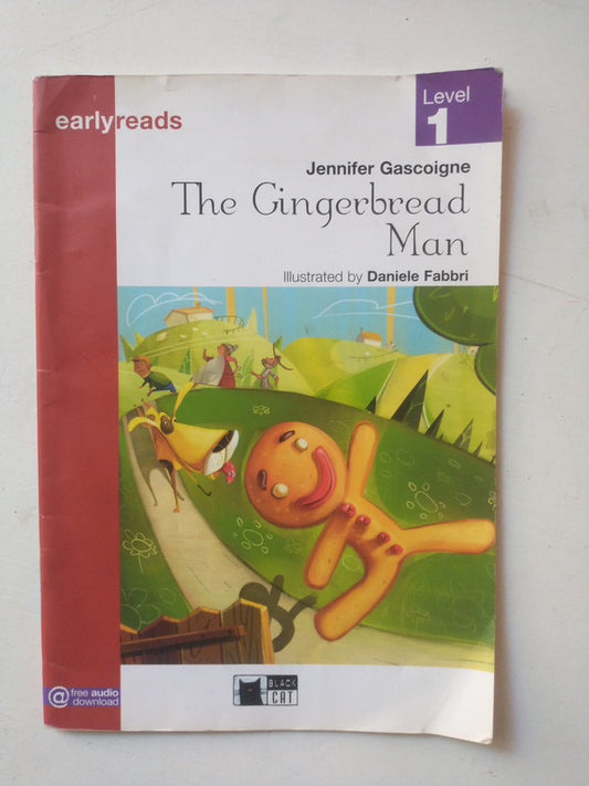 Libro usado en venta: The Gingerbread Man - Level 1 de Jennifer Gascoigne; editorial Black Cat impreso en 2010 realizamos envios a todo el mundo.1