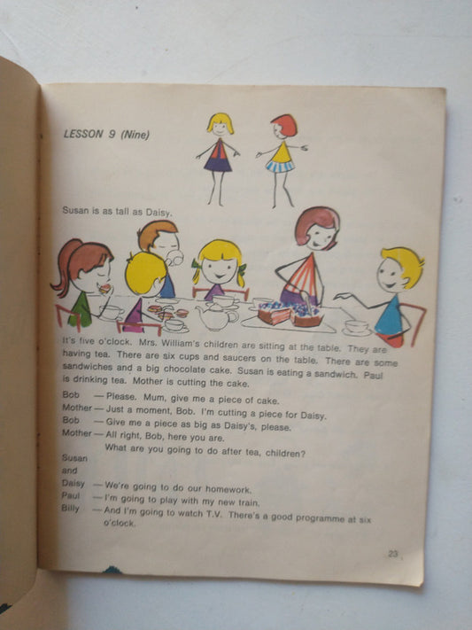 Libro usado en venta: Pim's Book - First Book de Ana Rosa R. de Genijovich; editorial Kapelusz impreso en 1969 realizamos envios a todo el mundo.2