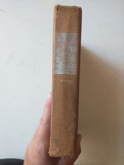 Libro usado en venta: The white nile de Alan Moorehead; editorial HarperCollins impreso en 1960 realizamos envios a todo el mundo.5