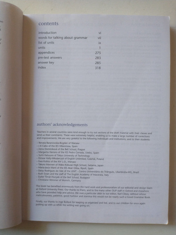 Libro usado en venta: Grammar in use - Reference and practice book for intermediate students de Raymond Murphy; Cambridge impreso en 2001.2