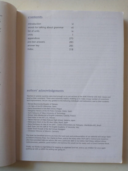 Libro usado en venta: Grammar in use - Reference and practice book for intermediate students de Raymond Murphy; Cambridge impreso en 2001.2