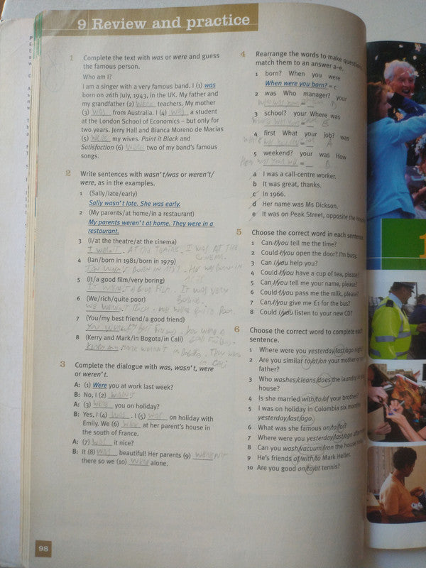Libro usado en venta: Cutting edge (Students' Book + Workbook) Ciclo basico 2; editorial Longman impreso en 2005 realizamos envios a todo el mundo.2