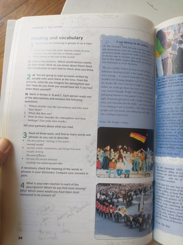 Libro usado en venta: Cutting edge (Students' Book + Workbook) Ciclo basico 1; editorial Longman impreso en 2005 realizamos envios a todo el mundo.2