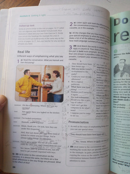 Libro usado en venta: Cutting edge (Students' Book + Workbook) Ciclo de perfeccionamiento 1; editorial Longman impreso en 2005 envios a todo el mundo.3
