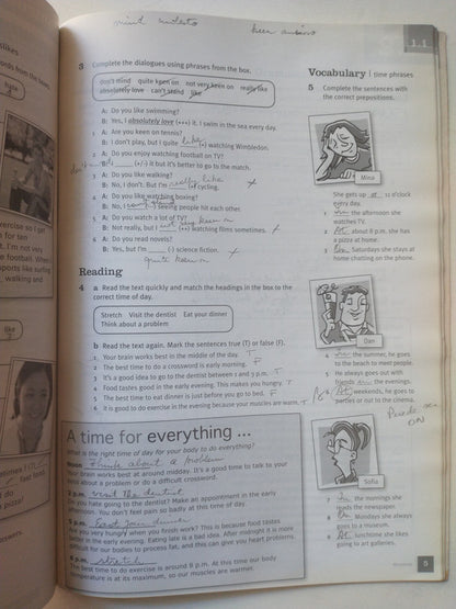 Libro usado en venta: Upper intermediate Matters (Students' Book + Workbook) de Jan Bell - Roger Gower; editorial Longman impreso en 1992.2