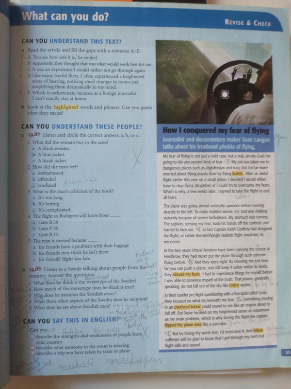 Libro usado en venta: New English File - Upper intermediate (Teacher's Book + Students' Book + Workbook); Oxford University Press impreso en 2012.4