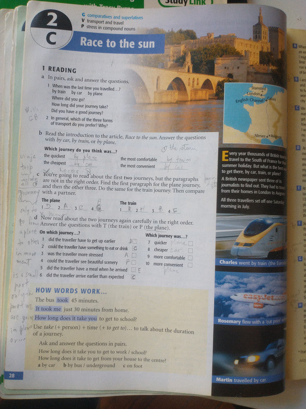 Libro usado en venta: New English File - Intermediate (Teacher's Book + Students' Book + Workbook); editorial Oxford University Press impreso en 2014.5