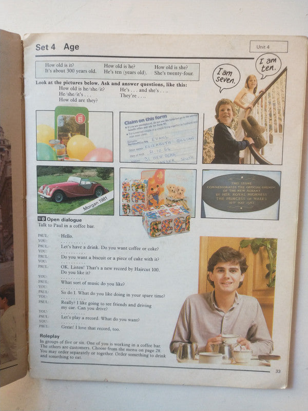 Libro usado en venta: Opening strategies - Students'Book de Brian Abbs - Ingrid Freebairn; editorial Longman impreso en 1987 envios a todo el mundo.3