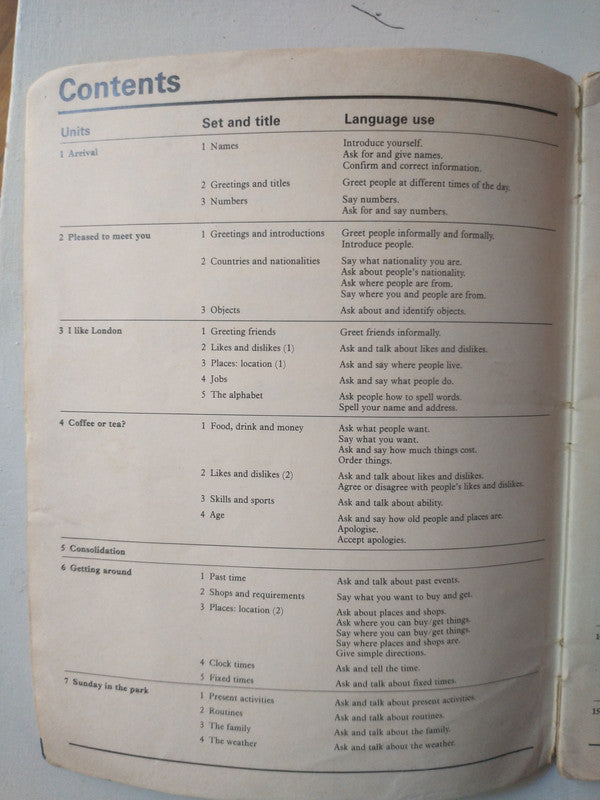 Libro usado en venta: Opening strategies - Students'Book de Brian Abbs - Ingrid Freebairn; editorial Longman impreso en 1987 envios a todo el mundo.4