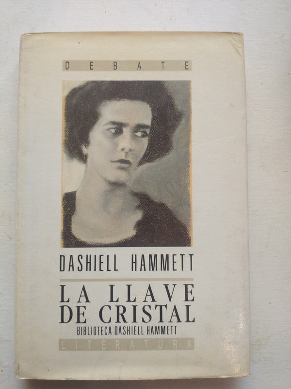 Libro usado en venta: La llave de cristal de Dashiell Hammett; editorial Debate impreso en 1993 realizamos envios a todo el mundo.1
