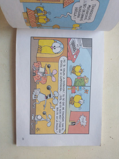 Libro usado en venta: Gaturro 5 de Nik; editorial Ediciones de la Flor impreso en 2006 realizamos envios a todo el mundo.3