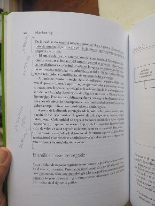 Libro usado en venta: Marketing - El valor de provocar de Guillermo Bilancio; editorial Prentice Hall impreso en 2001 envios a todo el mundo.2