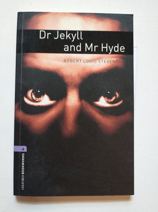 Libro usado en venta: Dr. Jekyll and Mr. Hyde de Robert Louis Stevenson; editorial Oxford University Press impreso en 2008 envios a todo el mundo.1
