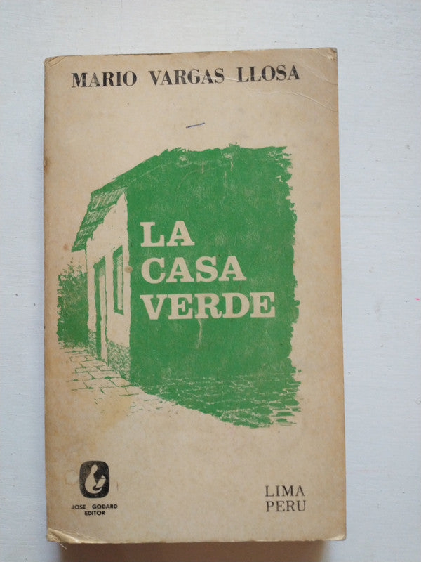 Libro usado en venta: La casa verde de Mario Vargas Llosa; editorial Jose Godard impreso en _ realizamos envios a todo el mundo.1
