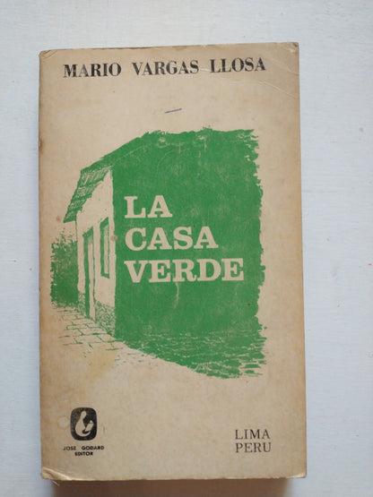 Libro usado en venta: La casa verde de Mario Vargas Llosa; editorial Jose Godard impreso en _ realizamos envios a todo el mundo.1