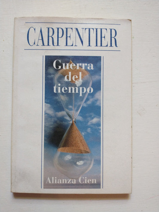 Libro usado en venta: Guerra del tiempo de Alejo Carpentier; editorial Alianza impreso en 1993 realizamos envios a todo el mundo.1