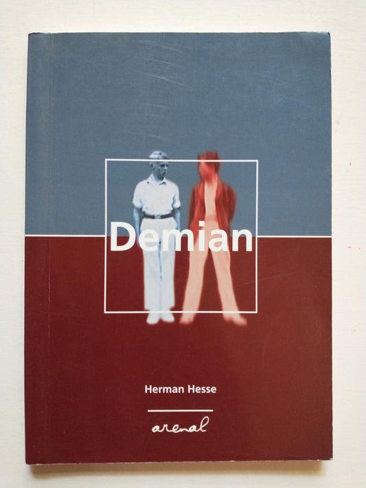Libro usado en venta: Demian de Herman Hesse; editorial Arenal impreso en 2003 realizamos envios a todo el mundo.1
