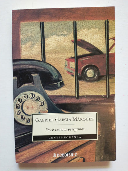 Libro usado en venta: Doce cuentos peregrinos de Gabriel Garcia Marquez; editorial DeBolsillo impreso en 2006 realizamos envios a todo el mundo.1