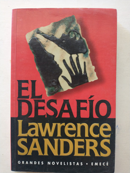 Libro usado en venta: El desafio de Lawrence Sanders; editorial Emece impreso en 1997 realizamos envios a todo el mundo.1