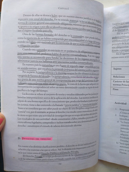 Libro usado en venta: Manual practico de derechos humanos y derecho constitucional; editorial Eudeba impreso en 2012 realizamos envios a todo el mundo.3