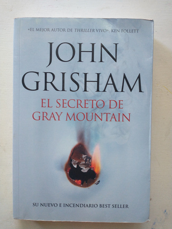 Libro usado en venta: El secreto de Gray Mountain de John Grisham; editorial Plaza & Janes impreso en 2015 realizamos envios a todo el mundo.1
