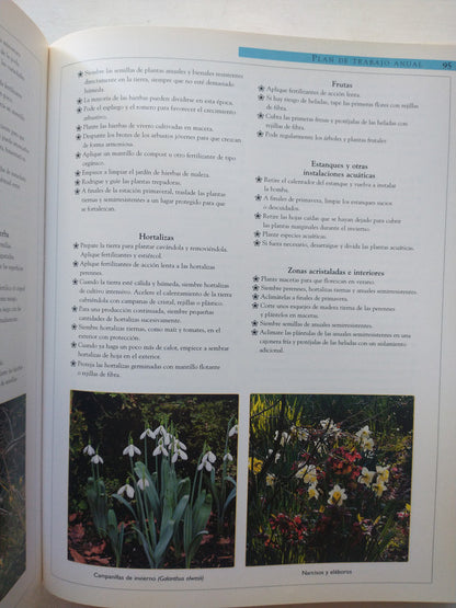 Libro usado en venta: El jardin - Planificacion, dise?o, cultivo y poda de Deena Beverley - Barty Phillips; editorial Parragon impreso en 2008.2