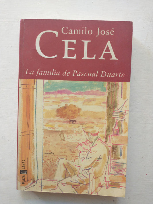 Libro usado en venta: La familia de Pascual Duarte de Camilo Jose Cela; editorial DeBolsillo impreso en 1999 realizamos envios a todo el mundo.1