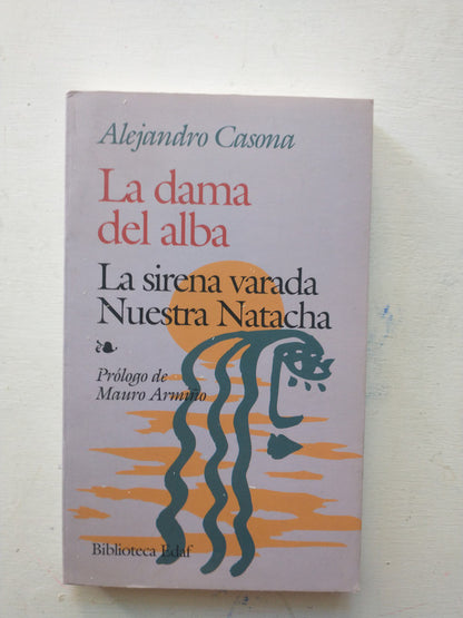 Libro usado en venta: La dama del Alba - La sirena varada de Alejandro Casona; editorial Edaf impreso en 2001 realizamos envios a todo el mundo.1