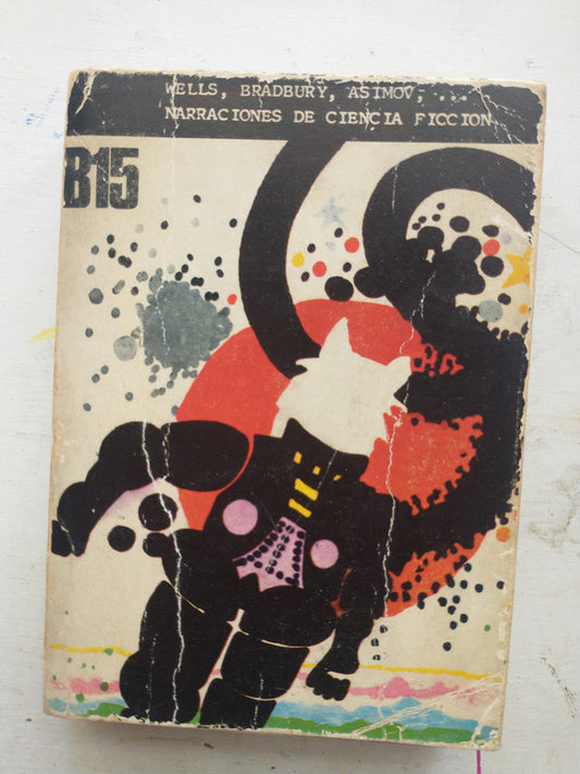 Libro usado en venta: Narraciones de ciencia ficcion de Oscar Hurtado; editorial Miguel Castellote impreso en _ realizamos envios a todo el mundo.1