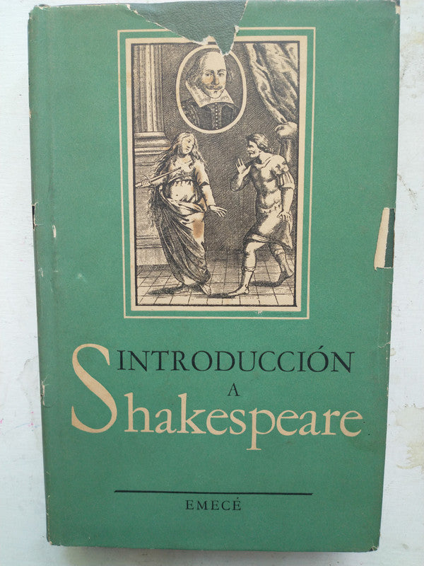 Libro usado en venta: Introduccion a Shakespeare de Harley Granville-Barker; editorial Emece impreso en 1952 realizamos envios a todo el mundo.1
