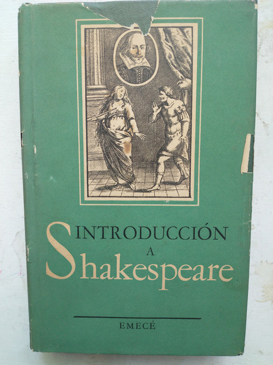 Libro usado en venta: Introduccion a Shakespeare de Harley Granville-Barker; editorial Emece impreso en 1952 realizamos envios a todo el mundo.1