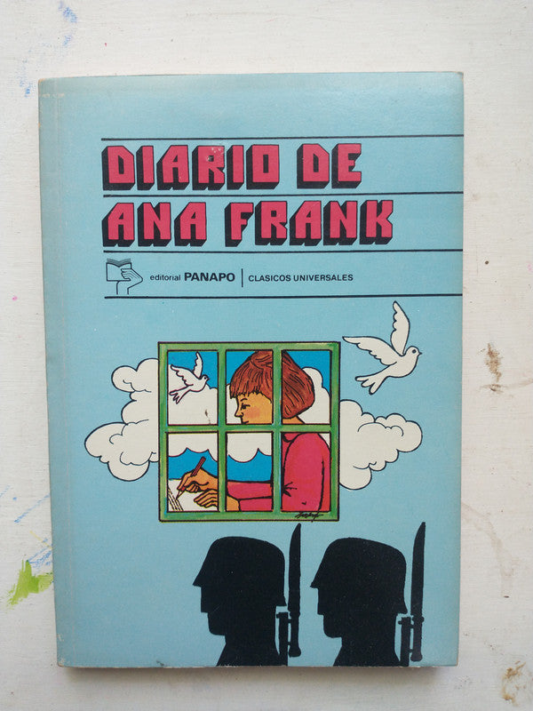 Libro usado en venta: Diario de Ana Frank de Ana Frank; editorial Panapo impreso en 1986 realizamos envios a todo el mundo.1