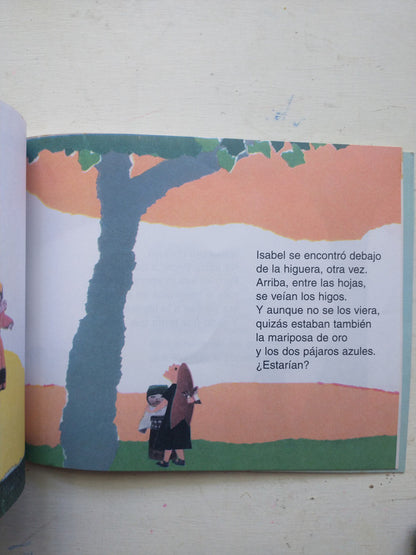 Libro usado en venta: Subirse a una higuera - Flores y frutos de Rosa Maria Rey; editorial Colihue impreso en _ realizamos envios a todo el mundo.3