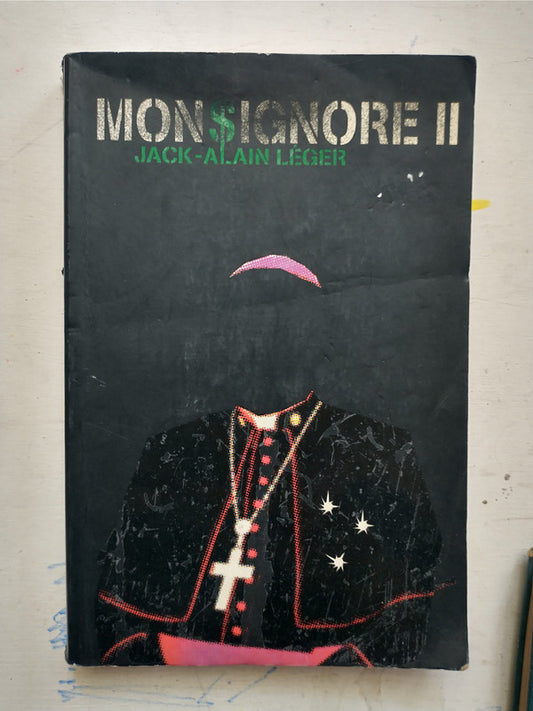 Libro usado en venta: Monsignore II de Jack-Alain Leger; editorial Idea Books impreso en 2005 realizamos envios a todo el mundo.1